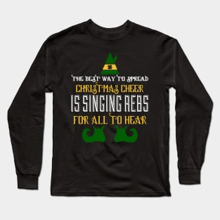 Singing The Rebs For All To Hear - Celtic Glasgow Long Sleeve T-Shirt